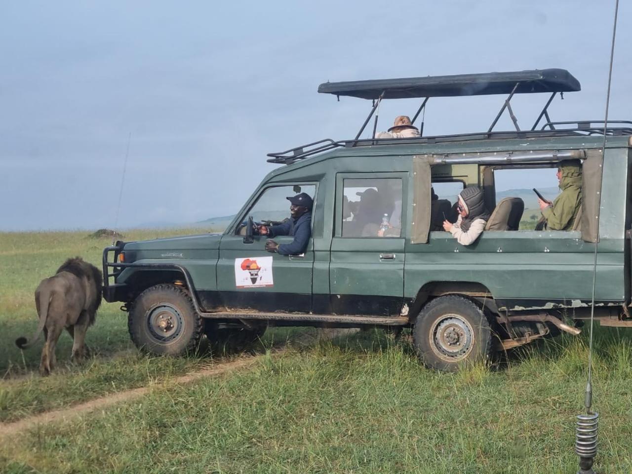 Maasai Mara Safari Camp In Kenya Bed and Breakfast Sekenani Εξωτερικό φωτογραφία